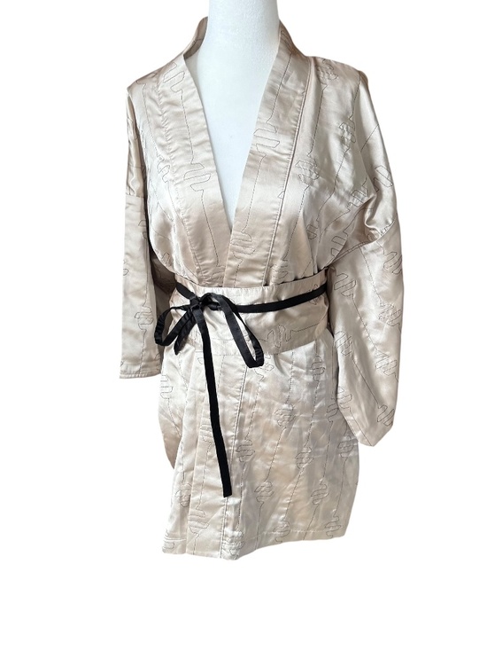 Victoria's Secret Other - NWT Vintage Victoria Secret Kimono style Robe belted embroidered 90s 00s OS